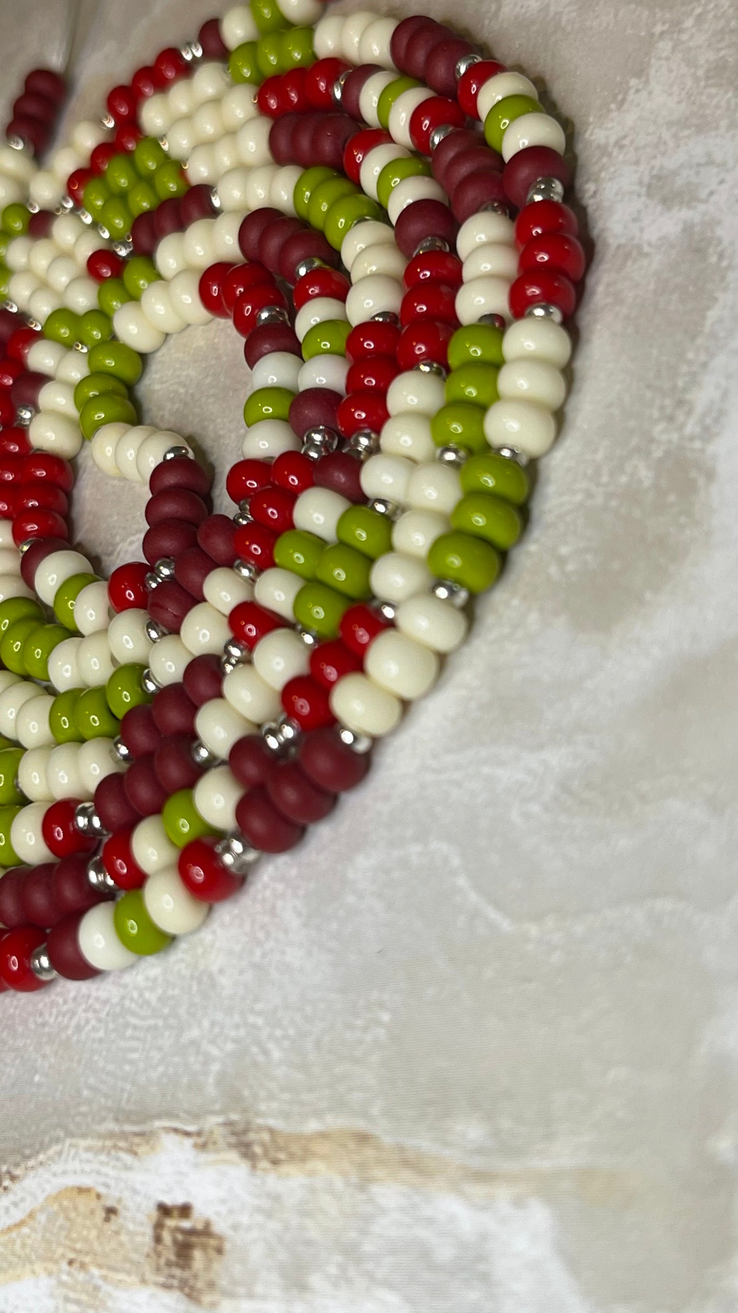 OOAK - Spiced Cider (Larger Beads)