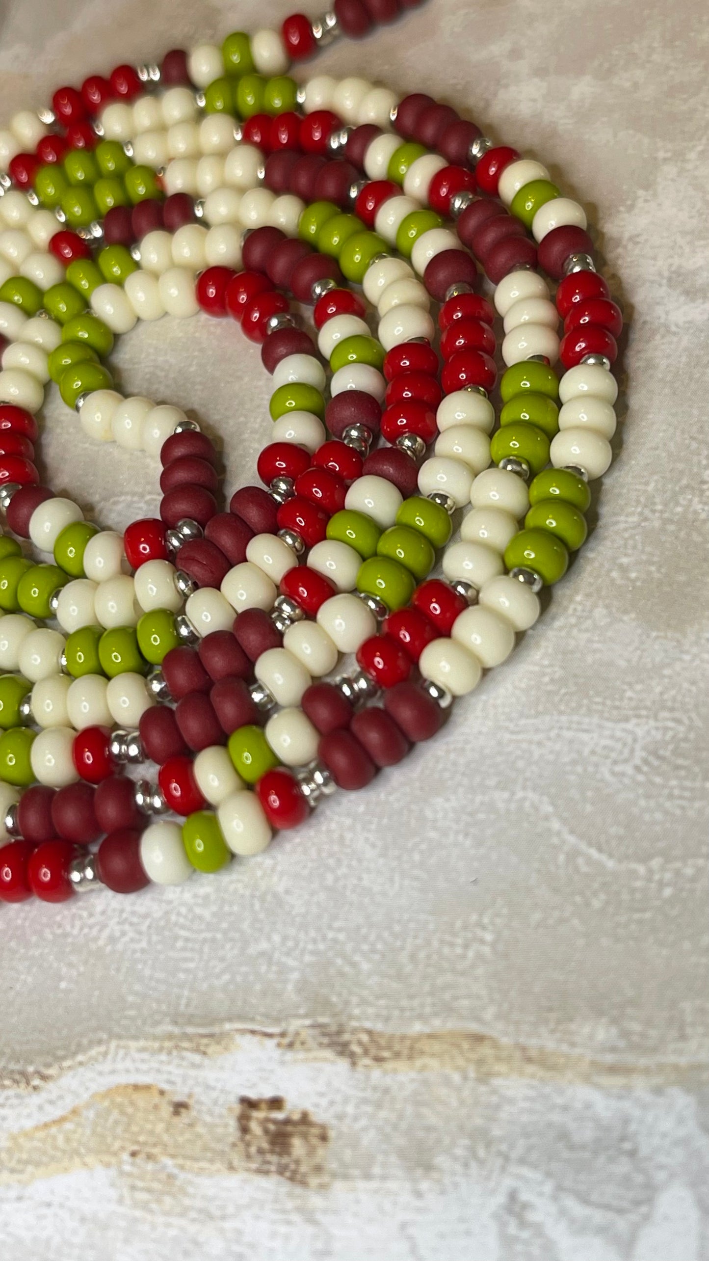 OOAK - Spiced Cider (Larger Beads)