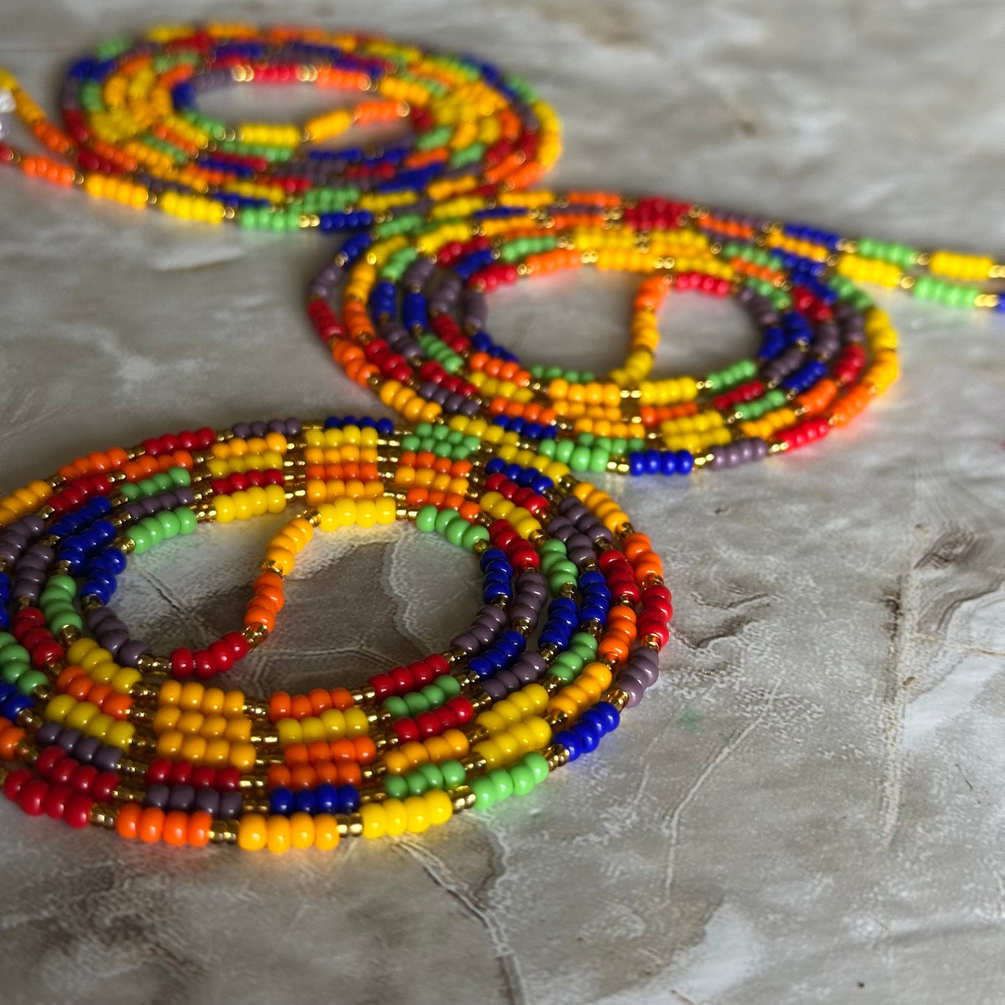 ❤️🧡💛💚💙💜 Loud in Color - Gold