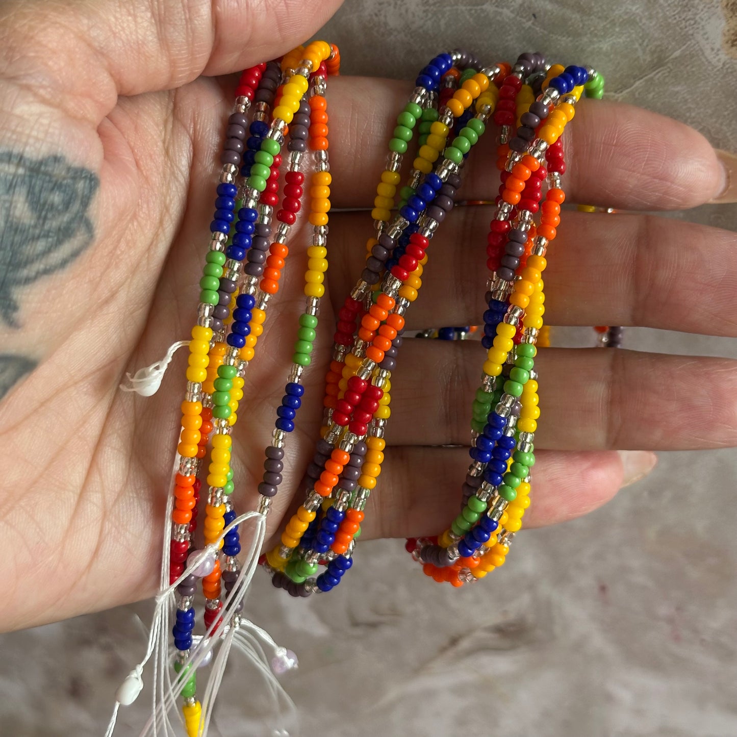 ❤️🧡💛💚💙💜 Loud in Color - Silver
