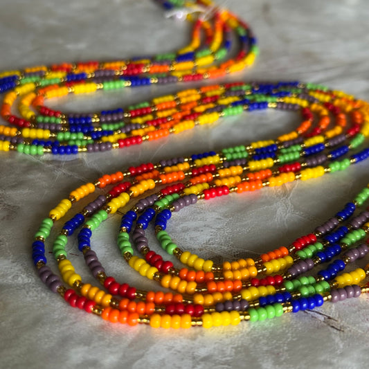 ❤️🧡💛💚💙💜 Loud in Color - Gold