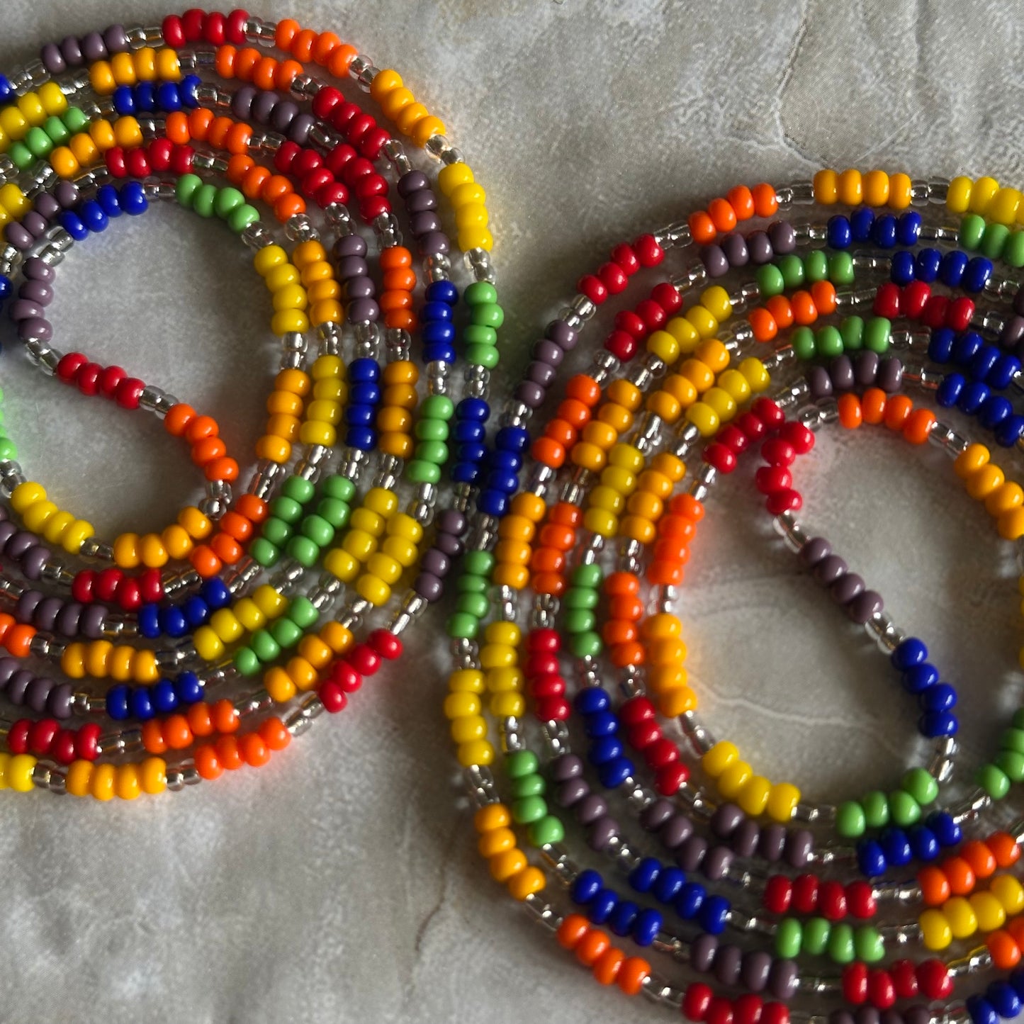 ❤️🧡💛💚💙💜 Loud in Color - Silver