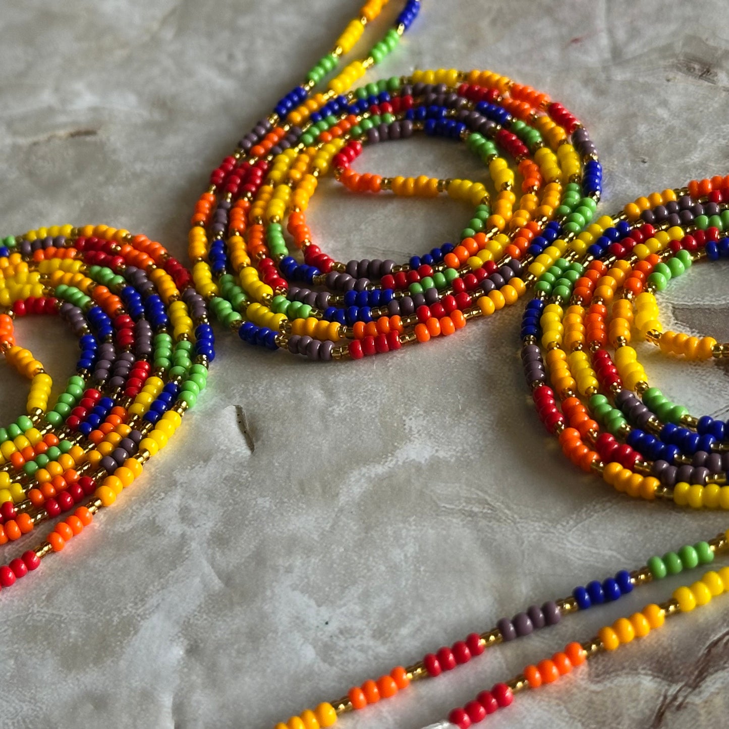❤️🧡💛💚💙💜 Loud in Color - Gold