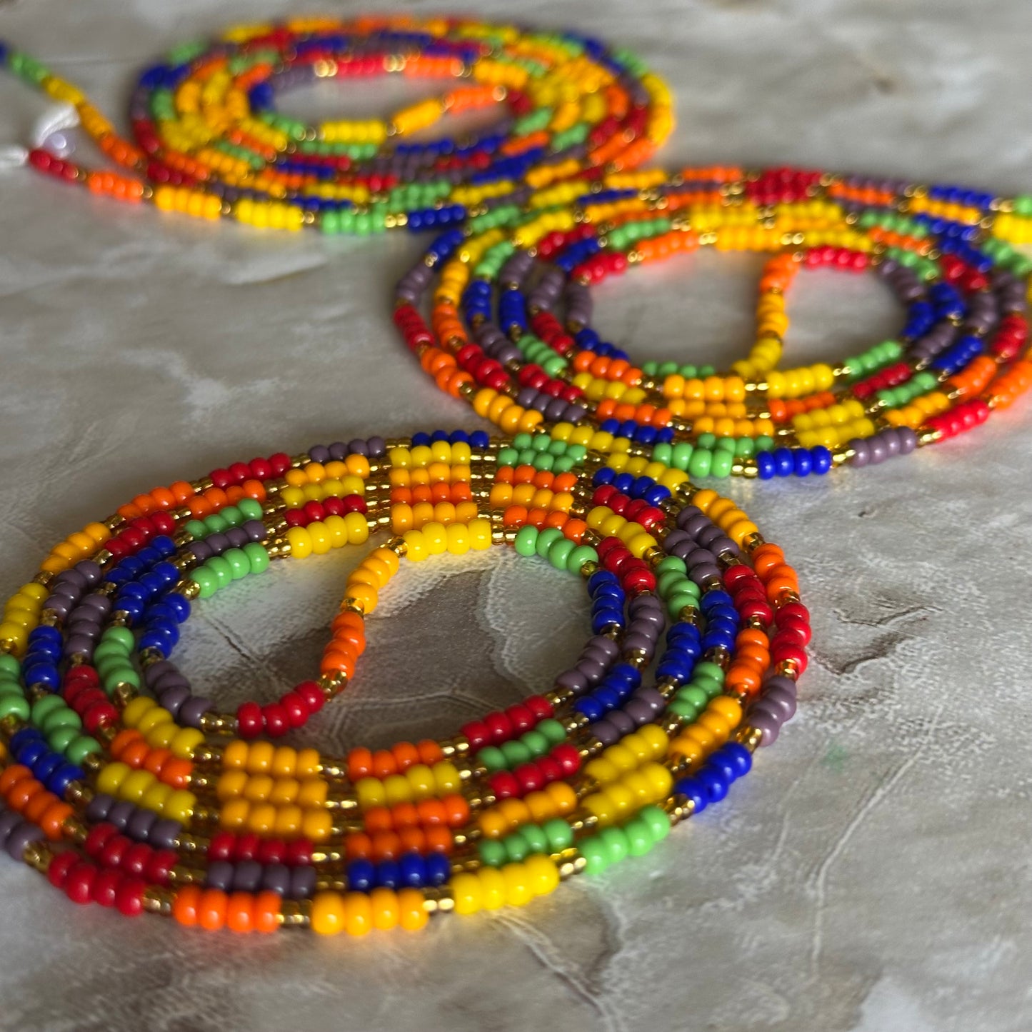 ❤️🧡💛💚💙💜 Loud in Color - Gold